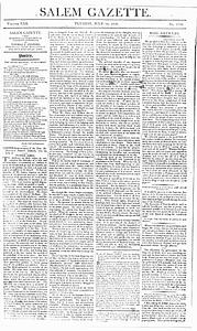 The Salem Gazette