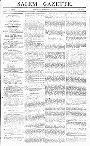 The Salem Gazette