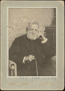 Rev. Charles Babbidge (1806-1898)