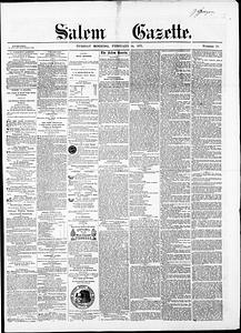 The Salem Gazette