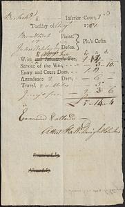 Plaintiff's Costs