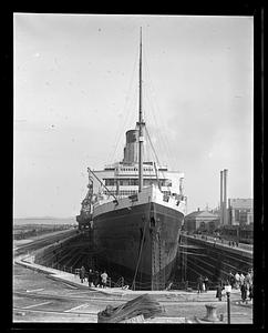 SS Majestic - largest ship afloat