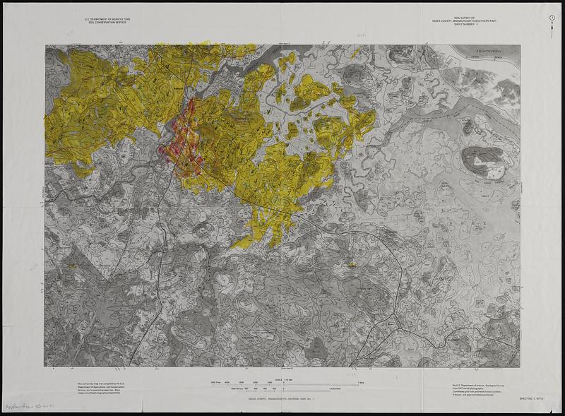 Soil survey of Essex County, Massachusetts southern part