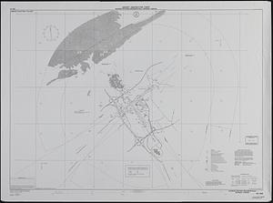 Airport obstruction chart, OC 349, Roanoke Regional/Woodrum Field, Roanoke, Virginia