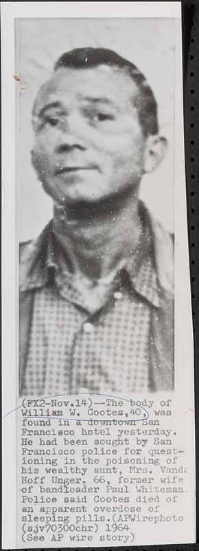 William W. Cootes