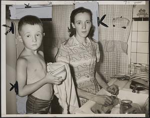 Mother offers to sell heart