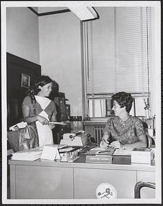 Lynn's lady mail carrier family affair