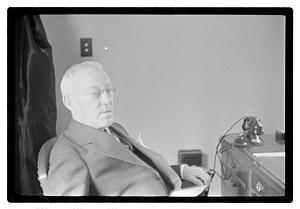 Dr. John J. Dowling, superintendent of Boston City Hospital