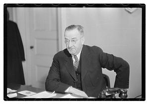William P. Hickey traffic commissioner