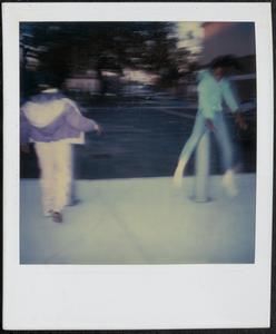 Two children playing