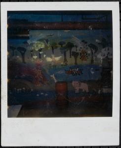 Animal wall mural