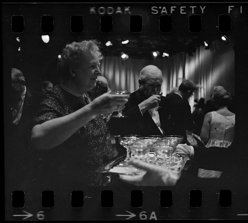 Glitterati meet for a Forsyte Saga "Forsyte Hindsight" dinner at WGBH