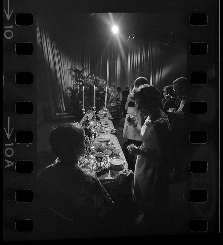 Glitterati meet for a Forsyte Saga "Forsyte Hindsight" dinner at WGBH