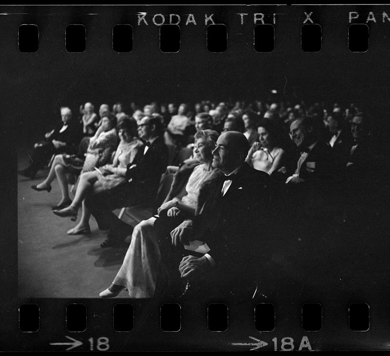 Glitterati meet for a Forsyte Saga "Forsyte Hindsight" dinner at WGBH