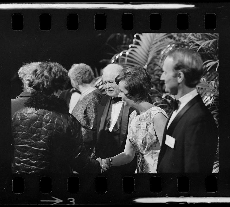 Glitterati meet for a Forsyte Saga "Forsyte Hindsight" dinner at WGBH