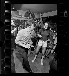 Dancing at Kilgarriff's Café, Jamaica Plain