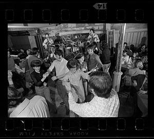 Dancing at Kilgarriff's Café, Jamaica Plain