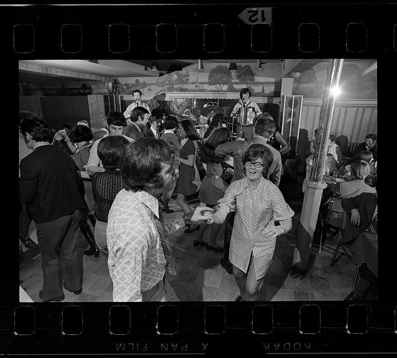 Dancing at Kilgarriff's Café, Jamaica Plain