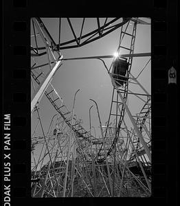 Roller coaster, Paragon Park, Nantasket
