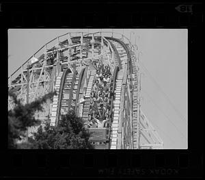 Roller coaster, Paragon Park, Nantasket