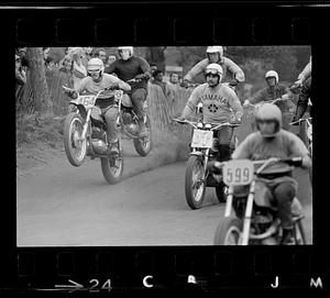 Motorcycle rally, Plymouth