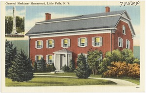 General Herkimer homestead, Little Falls, N. Y.