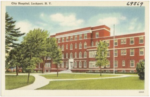 City Hospital, Lockport, N. Y.