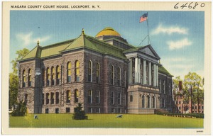 Niagara County Court House, Lockport, N. Y.