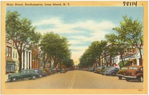 Main Street, Southampton, Long Island, N. Y.