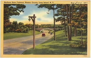 Northern State Parkway, Nassau County, Long Island, N. Y.