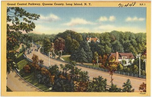 Grand Central Parkway, Queens County, Long Island, N. Y.