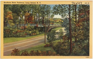 Southern State Parkway, Long Island, N. Y.