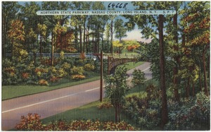 Northern State Parkway, Nassau County, Long Island, N. Y.