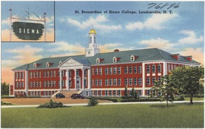 St. Bernardine of Siena College, Loudonville, N. Y.