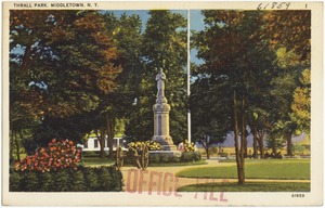 Thrall Park, Middletown, N. Y.