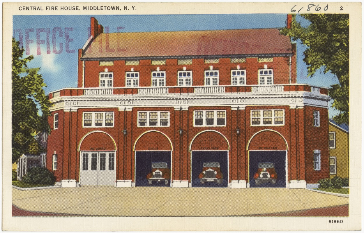 Central Fire House, Middletown, N. Y.