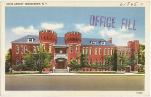State armory, Middletown, N. Y.