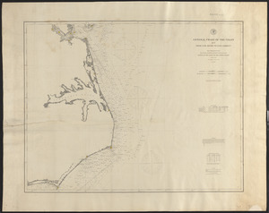 General chart of the coast from Cape Henry to Cape Lookout