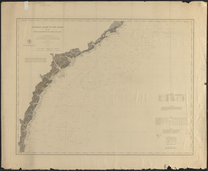 General chart of the coast from Cape Romain to Amelia Island