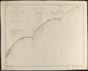 General chart of the coast from Cape Hatteras to Cape Romain