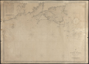 Coast of the United States from New York to Cape Ann