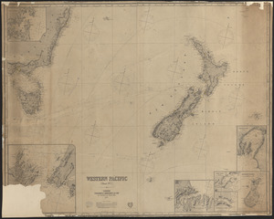 Western Pacific, chart no. 1
