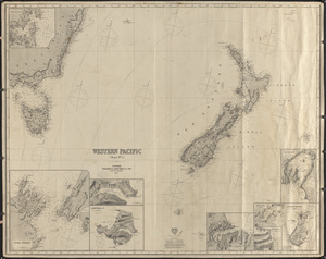 Western Pacific, chart no. 1