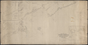 The north eastern coast of North America, New York to Cape Canso, including Sable Island