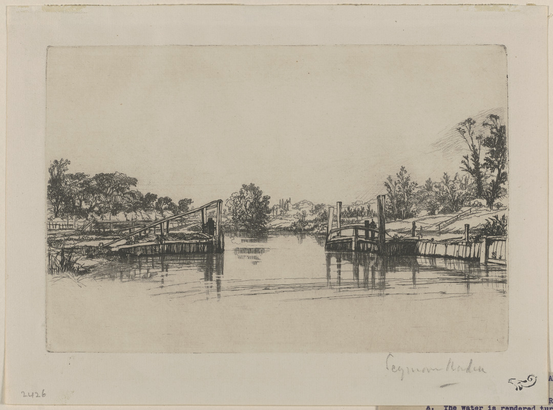 Egham Lock