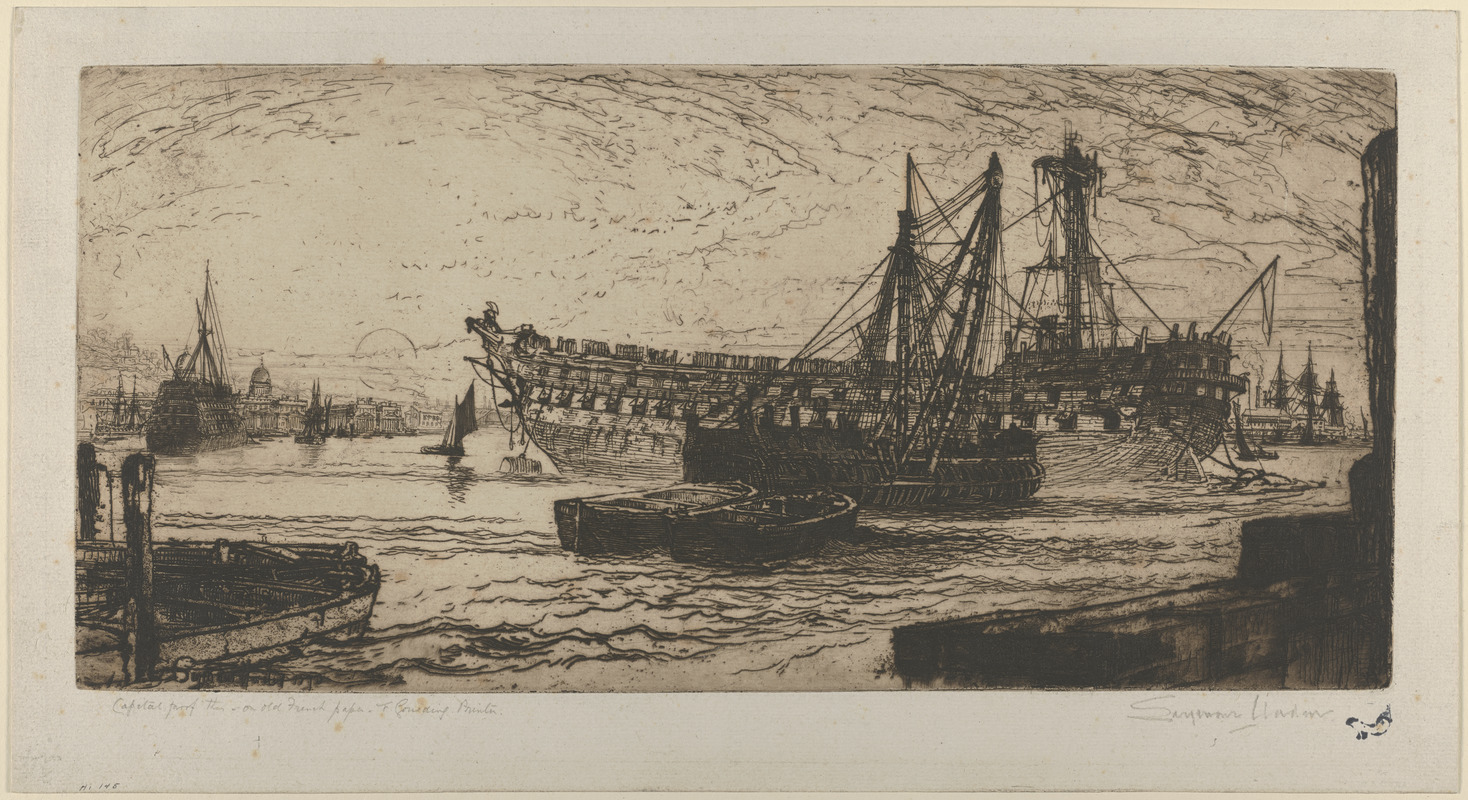 Breaking up of the Agamemnon, no. I