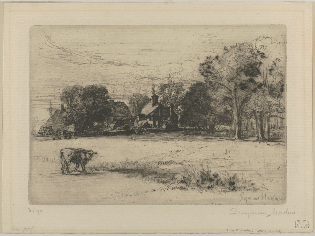 Horsley's cottages