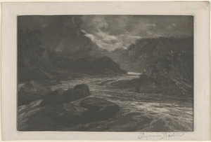 A salmon river, no. II