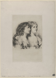 The twins--Sarah and Anne Haden, no. II
