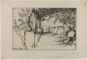 The terrace, Cintra